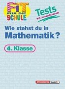 Fit für die Schule, Tests mit Lernzielkontrolle, Mathematik, 4. Klasse Study Guides
