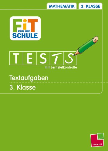 Textaufgaben, 3. Klasse Study Guides Books