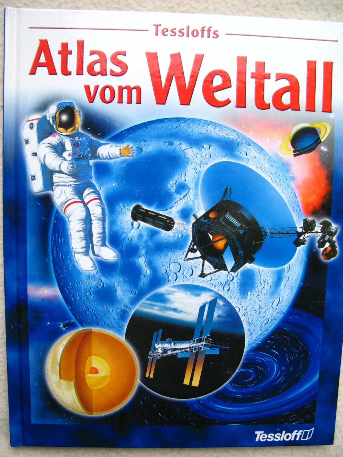 Product Image: Tessloffs Atlas vom Weltall