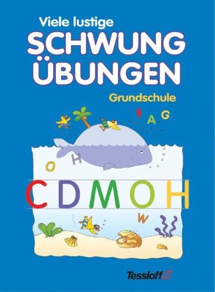 Viele lustige Schwungübungen: Grundschule Study Guides