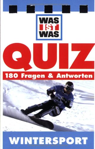 Product Image: Wintersport: 180 Fragen & Antworten