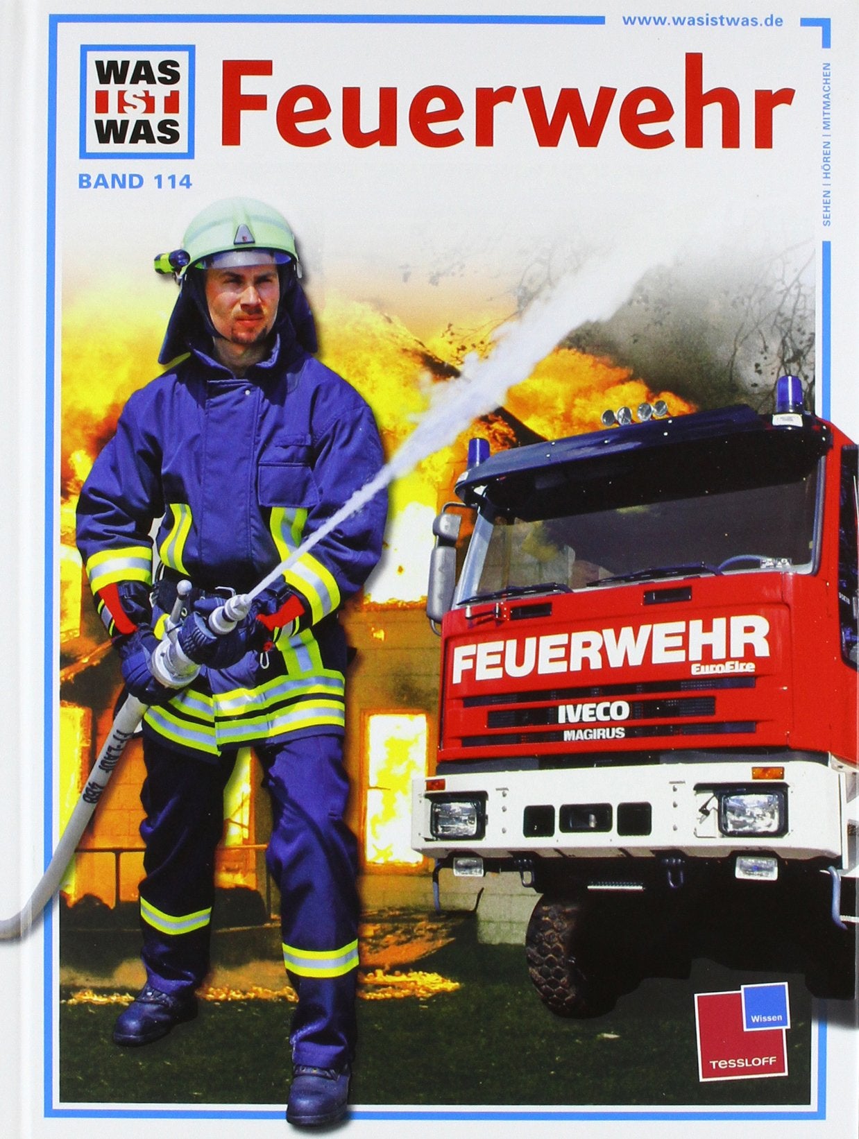 Was ist was, Band 114: Feuerwehr Children's books