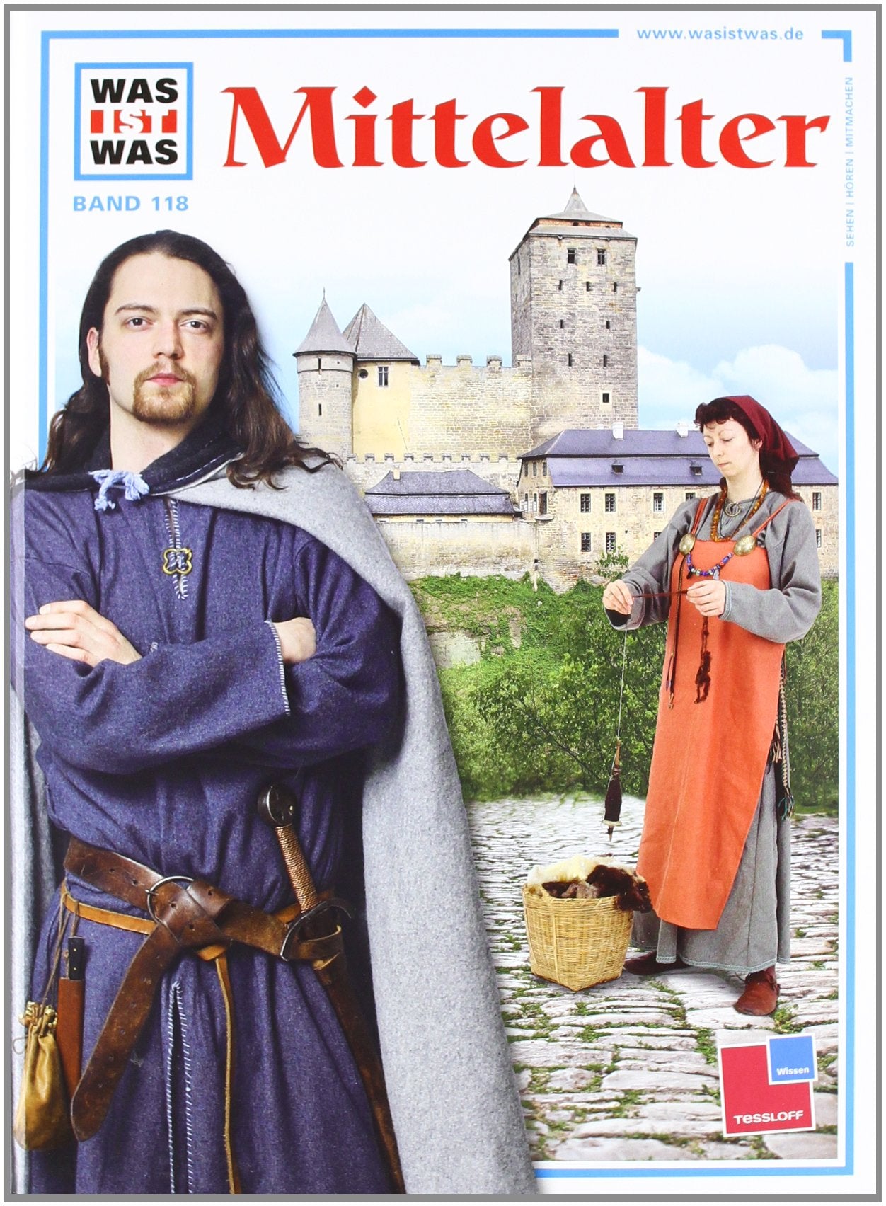 Was ist was, Band 118: Mittelalter Politics & History