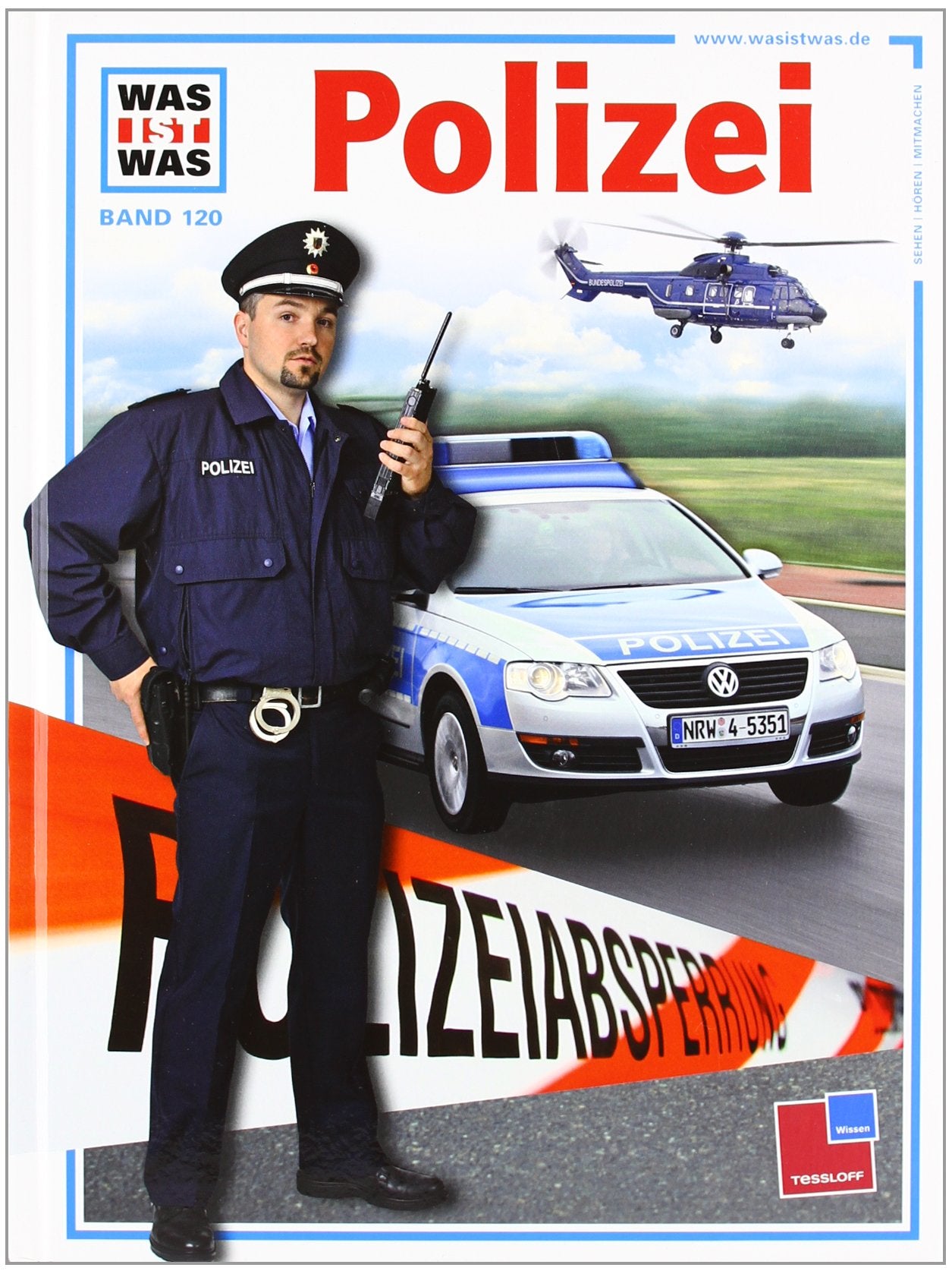 Was ist was, Band 120: Polizei Learning & Reference