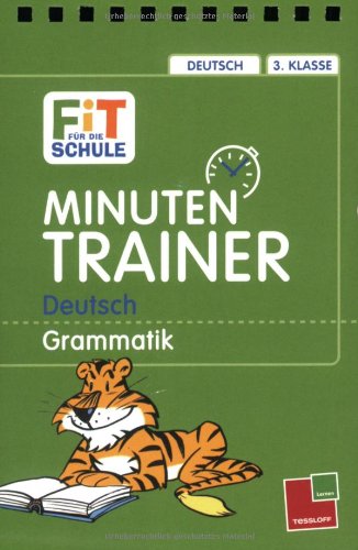 Minutentrainer - 3. Klasse Deutsch: Grammatik Study Guides