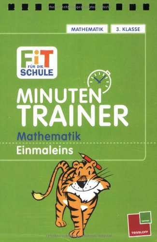 Minutentrainer - 3. Klasse Mathematik: Einmaleins Study Guides