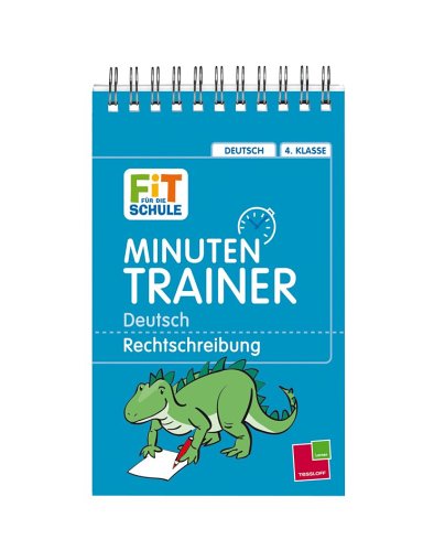 Minutentrainer - 4. Klasse Deutsch: Rechtschreibung Study Guides
