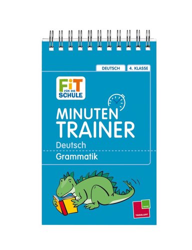 Minutentrainer - 4. Klasse Deutsch: Grammatik Study Guides