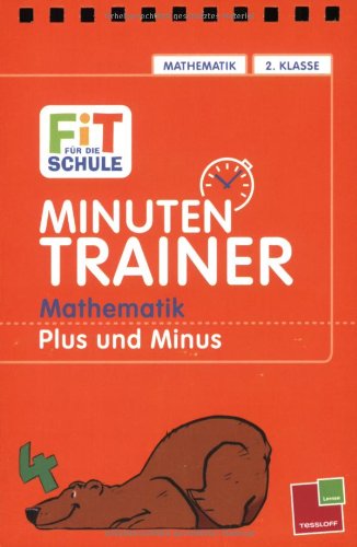 Minutentrainer - 2. Klasse. Mathematik: Plus und Minus Study Guides