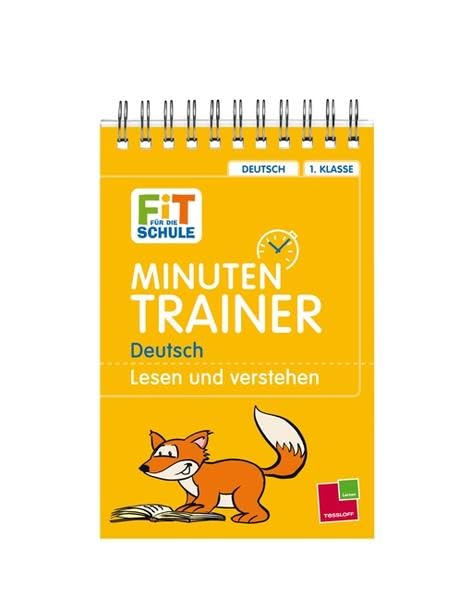 Minutentrainer - 1. Klasse Deutsch. Lesen und verstehen (Fit für die Schule / Das musst du wissen!) Study Guides