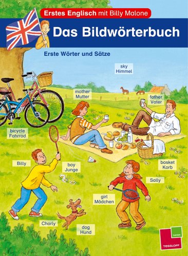 Das Bildwörterbuch: Erste Wörter und Sätze Foreign Languages ​​& Dictionaries