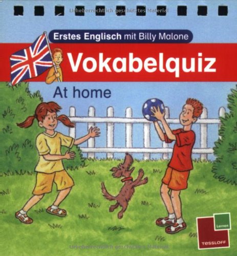 Vokabelquiz At home Foreign Languages ​​& Dictionaries