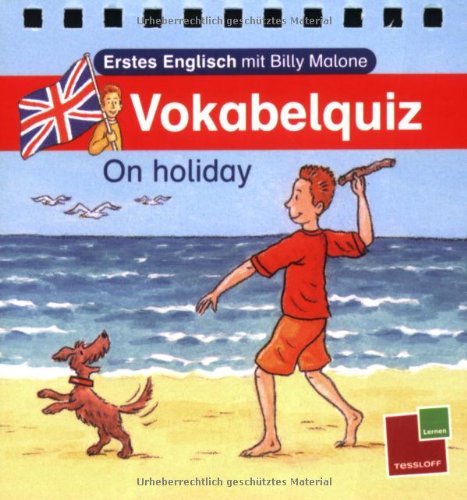 Vokabelquiz - On holiday Foreign Languages ​​& Dictionaries