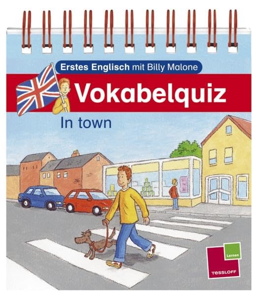 Vokabelquiz In town (Erstes Englisch mit Billy Malone) Foreign Languages ​​& Dictionaries