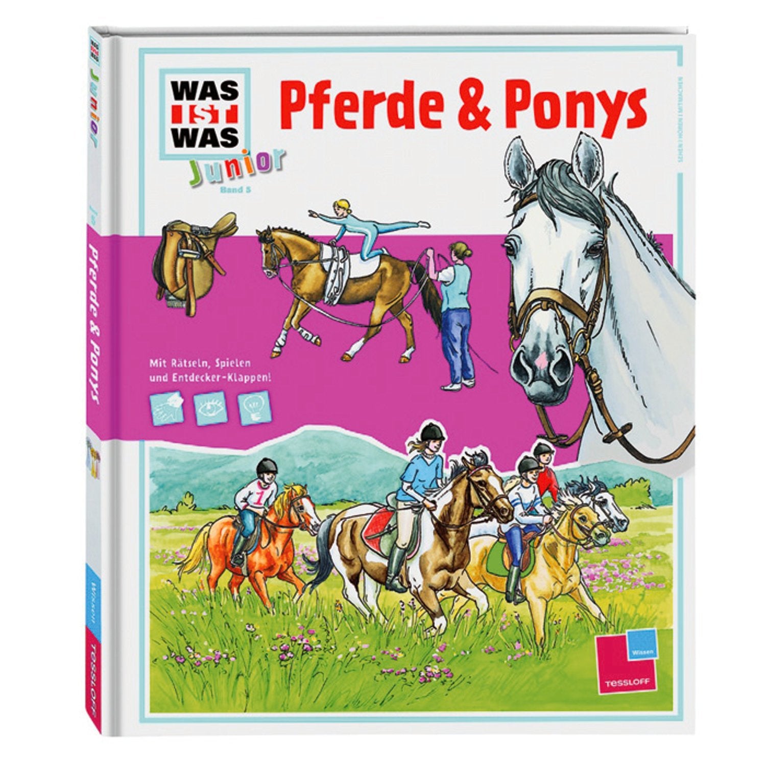 Was ist was junior, Band 05: Pferde & Ponys Social Sciences