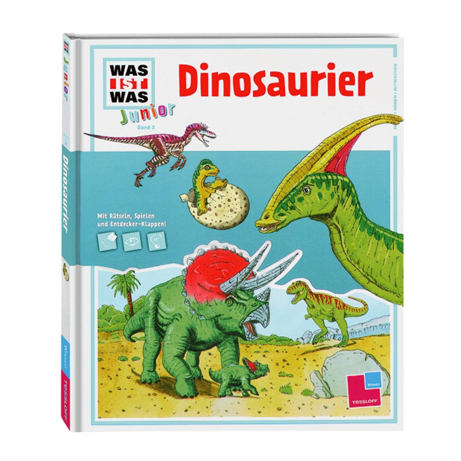 Dinosaurier: Auf den Spuren von T.rex (WAS IST WAS Junior Sachbuch, Band 3) Leisure, Home & Garden