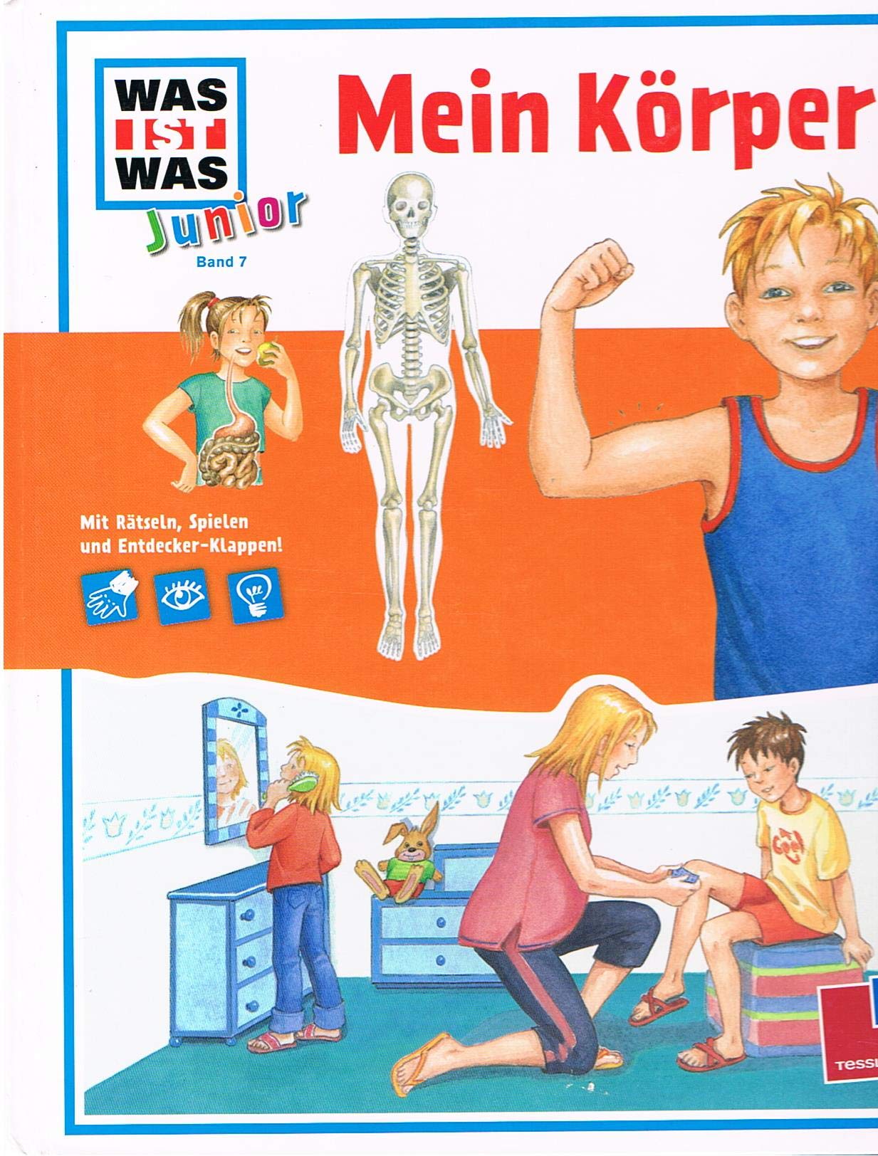 Mein Körper Non-fiction books for kids