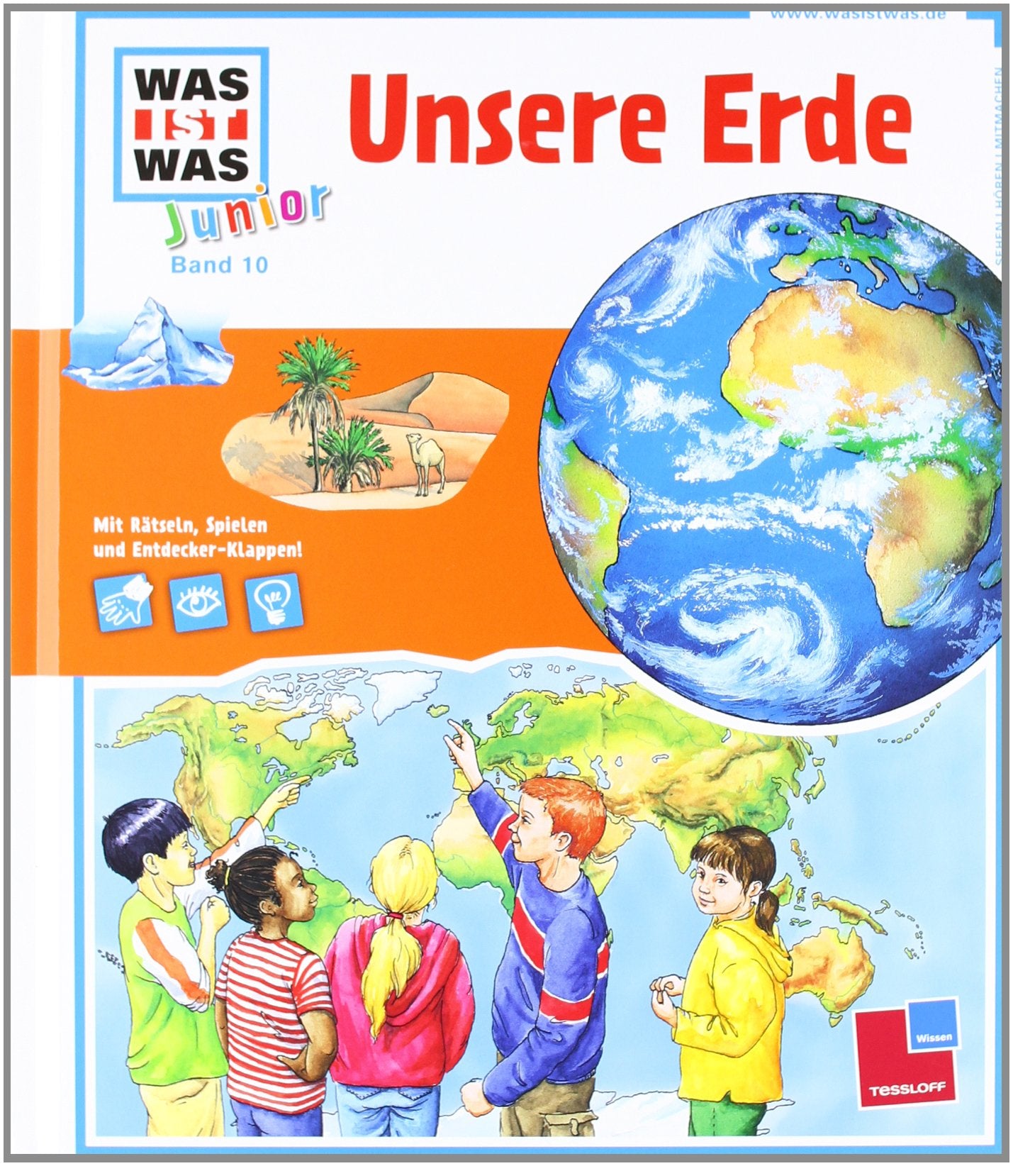 Was ist was junior, Band 10: Unsere Erde Social Sciences