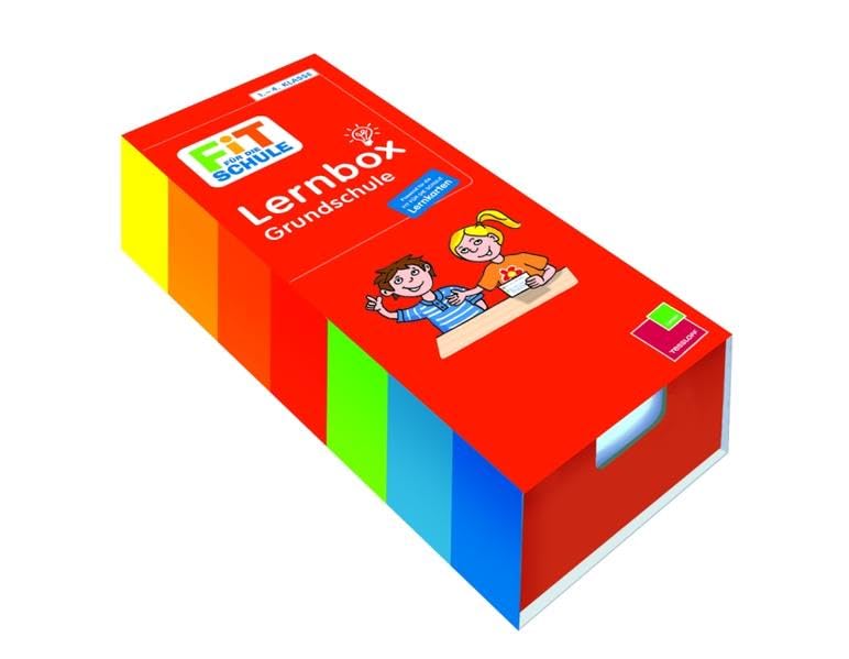 Lernbox Grundschule, 1.-4. Klasse (leer): Passend zu den 'Fit für die Schule'-Lernkarten Study Guides