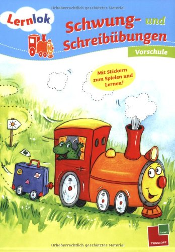 Schwung- und Schreibübungen: Vorschule Study Guides