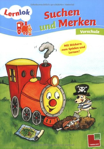 Lernlok: Suchen und Merken: Vorschule Study Guides