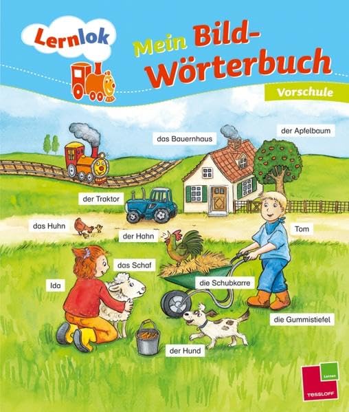 Lernlok: Mein Bilderwörterbuch Vorschule Study Guides