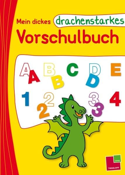 Mein großes drachenstarkes Vorschulbuch General education