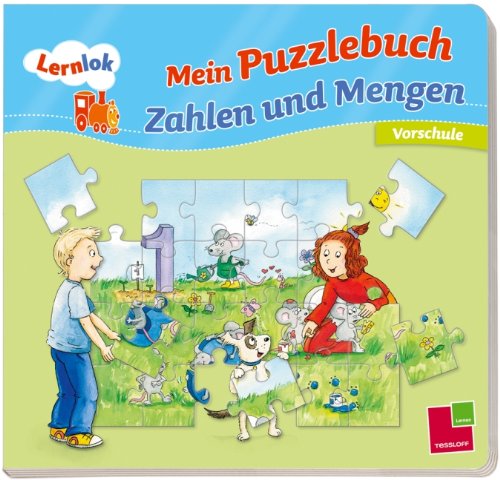 Mein Puzzlebuch Zahlen und Mengen: Vorschule Study Guides