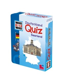 Was ist Was Deutschland-Quiz. Saarland cd