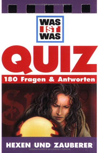 Quizblock: Hexen und Zauberer: 180 Fragen & Antworten Non-fiction