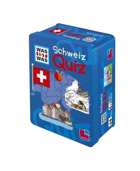 Schweiz: 64 Frage- und Antwortkarten mit Spielanleitung (WAS IST WAS - Länder-Quiz) Non-fiction