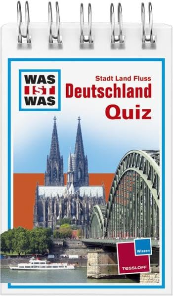 Was ist was Quizblock: Stadt - Land - Fluss Deutschland: 120 Fragen und Antworten! Mit Spielanleitung und Punktewertung Social Sciences