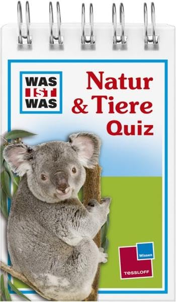 Was ist was Quizblock: Natur & Tiere: 120 Fragen und Antworten! Mit Spielanleitung und Punktewertung: 120 Fragen und Antworten! Mit Spielanleitung und ... Hören Mitmachen (WAS IST WAS - Quizblöcke) Social Sciences