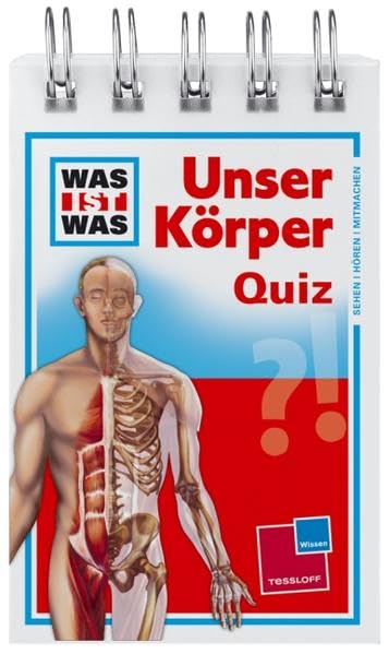 Was ist was Quizblock: Unser Körper: 120 Fragen und Antworten! Mit Spielanleitung und Punktewertung (WAS IST WAS - Quizblöcke) Leisure & Fun