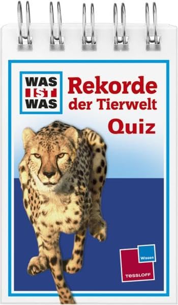 Was ist was Quizblock: Rekorde der Tierwelt: 120 Fragen und Antworten! Mit Spielanleitung und Punktewertung: 120 Fragen und Antworten! Mit ... Hören Mitmachen (WAS IST WAS - Quizblöcke) Social Sciences