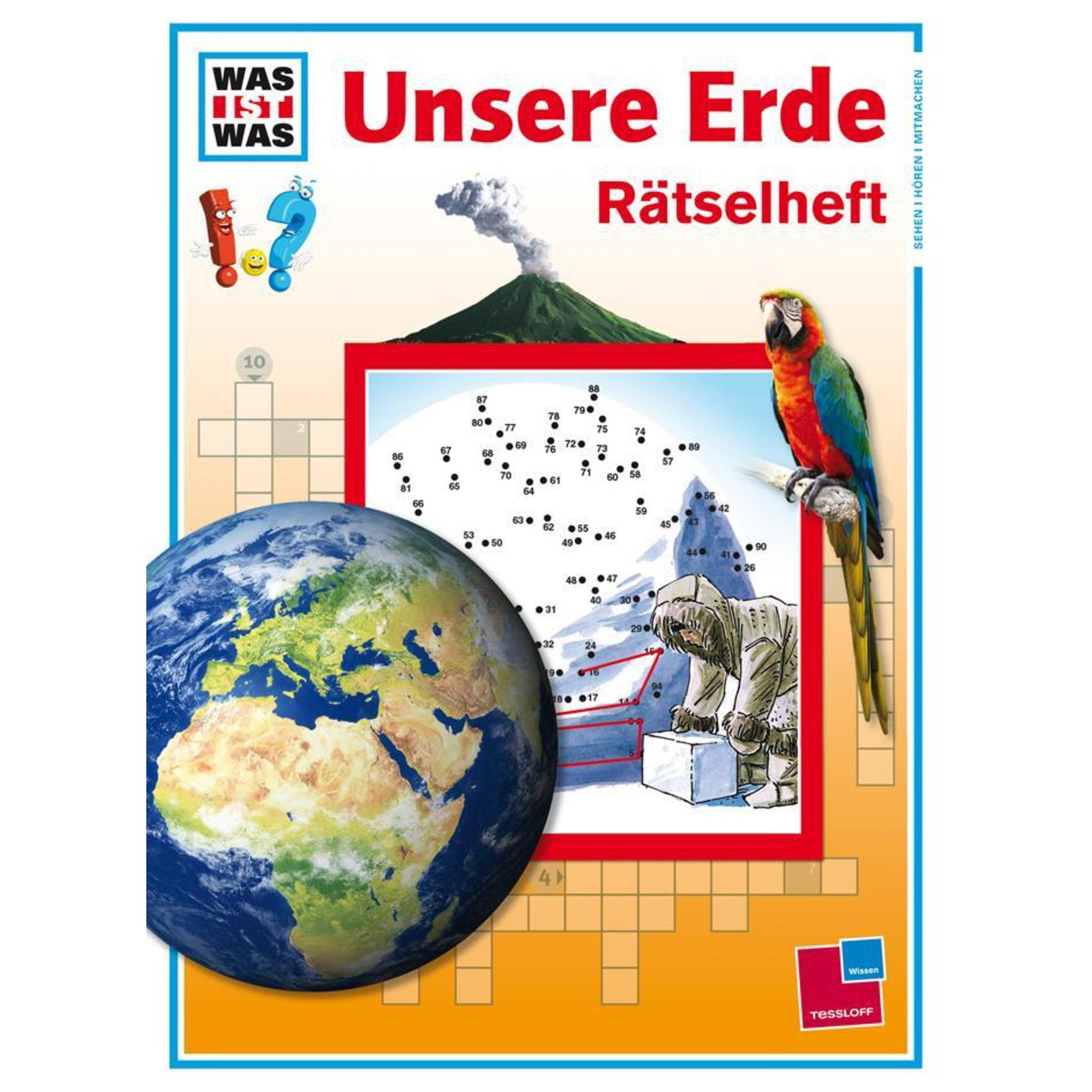 Was ist was: Rätselheft Unsere Erde Leisure, Home & Garden