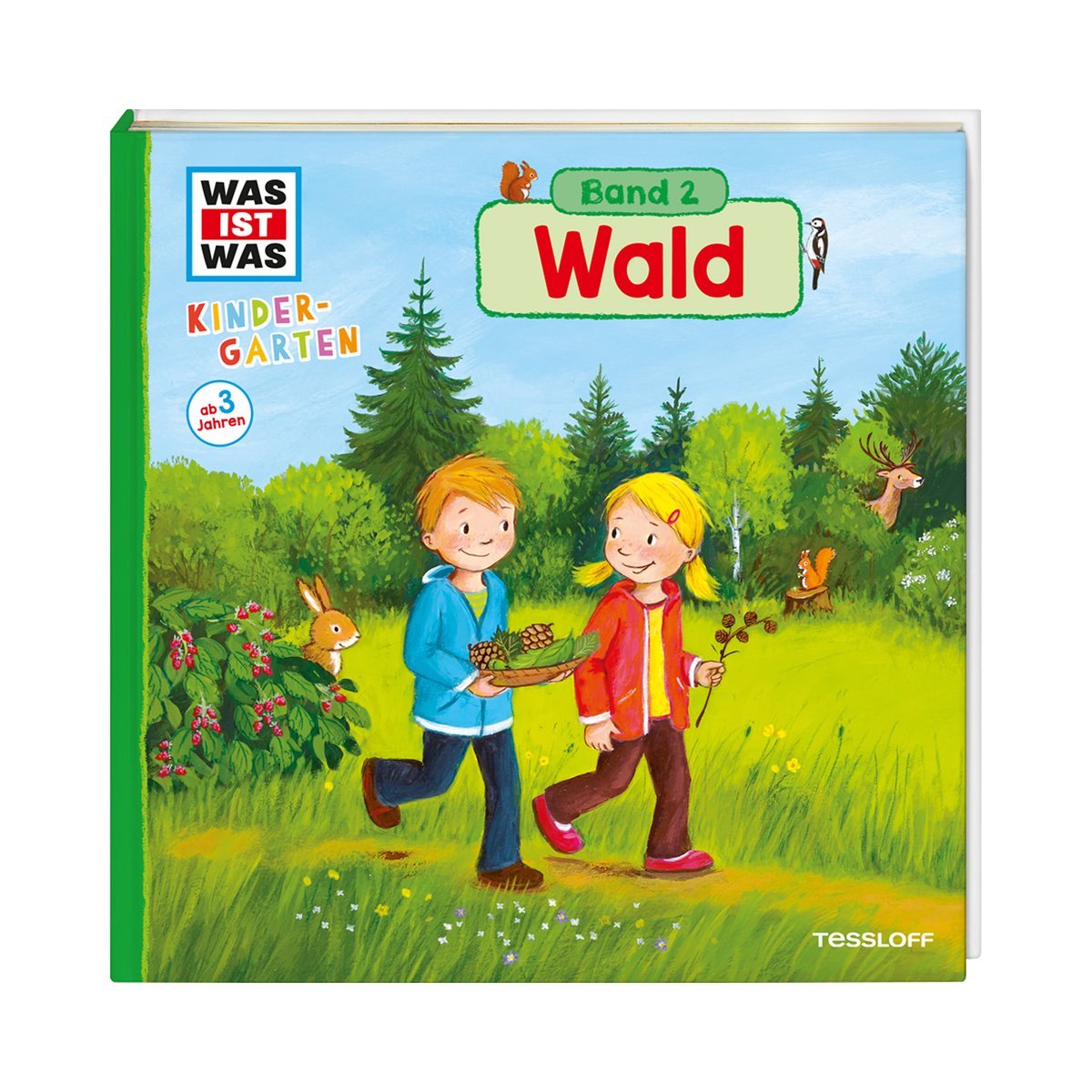 WAS IST WAS Kindergarten, Band 2. Wald Novels & Short Stories
