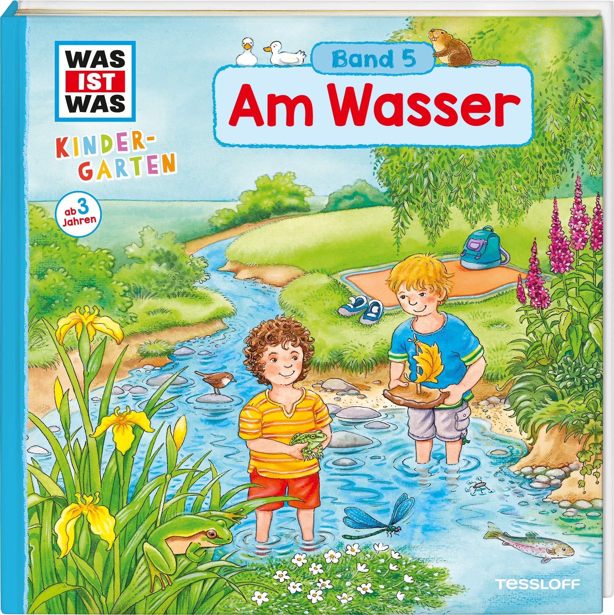 WAS IST WAS Kindergarten, Band 5. Am Wasser Novels & Short Stories