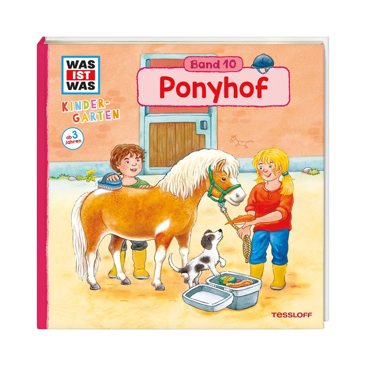 WAS IST WAS Kindergarten, Band 10. Ponyhof Non-fiction