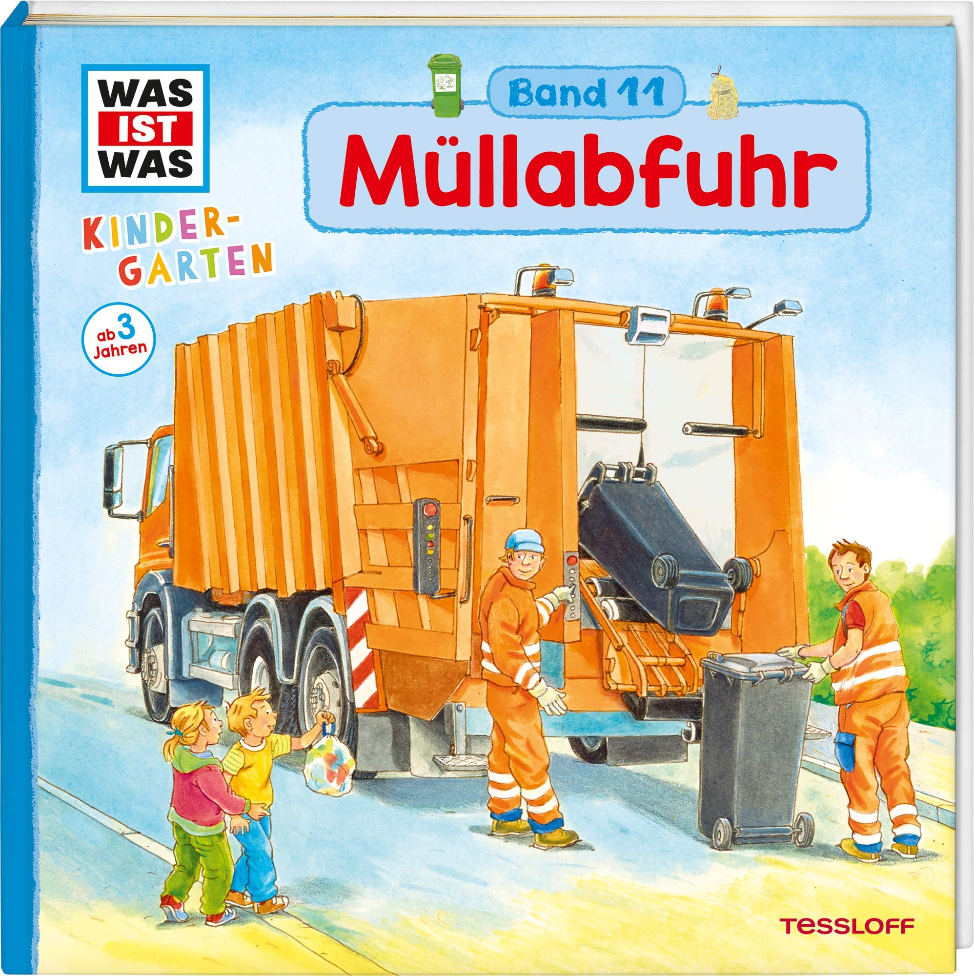 WAS IST WAS Kindergarten, Band 11. Müllabfuhr Business & Technology