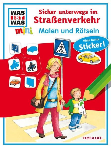 Malen und Rätseln: Sicher unterwegs im Straßenverkehr Law