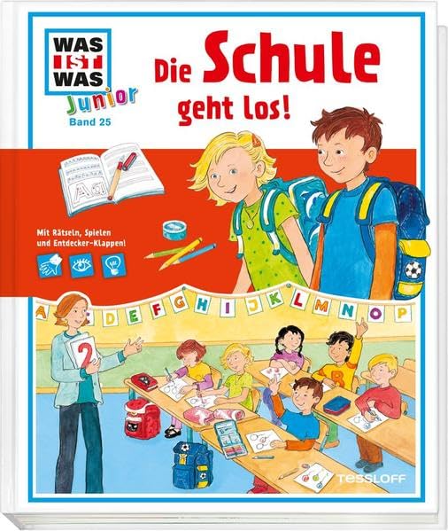 Product Image: Was ist was junior 25: Die Schule geht los!