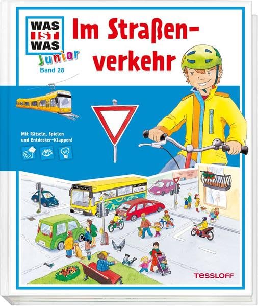 Was ist was junior 28: Im Straßenverkehr Law