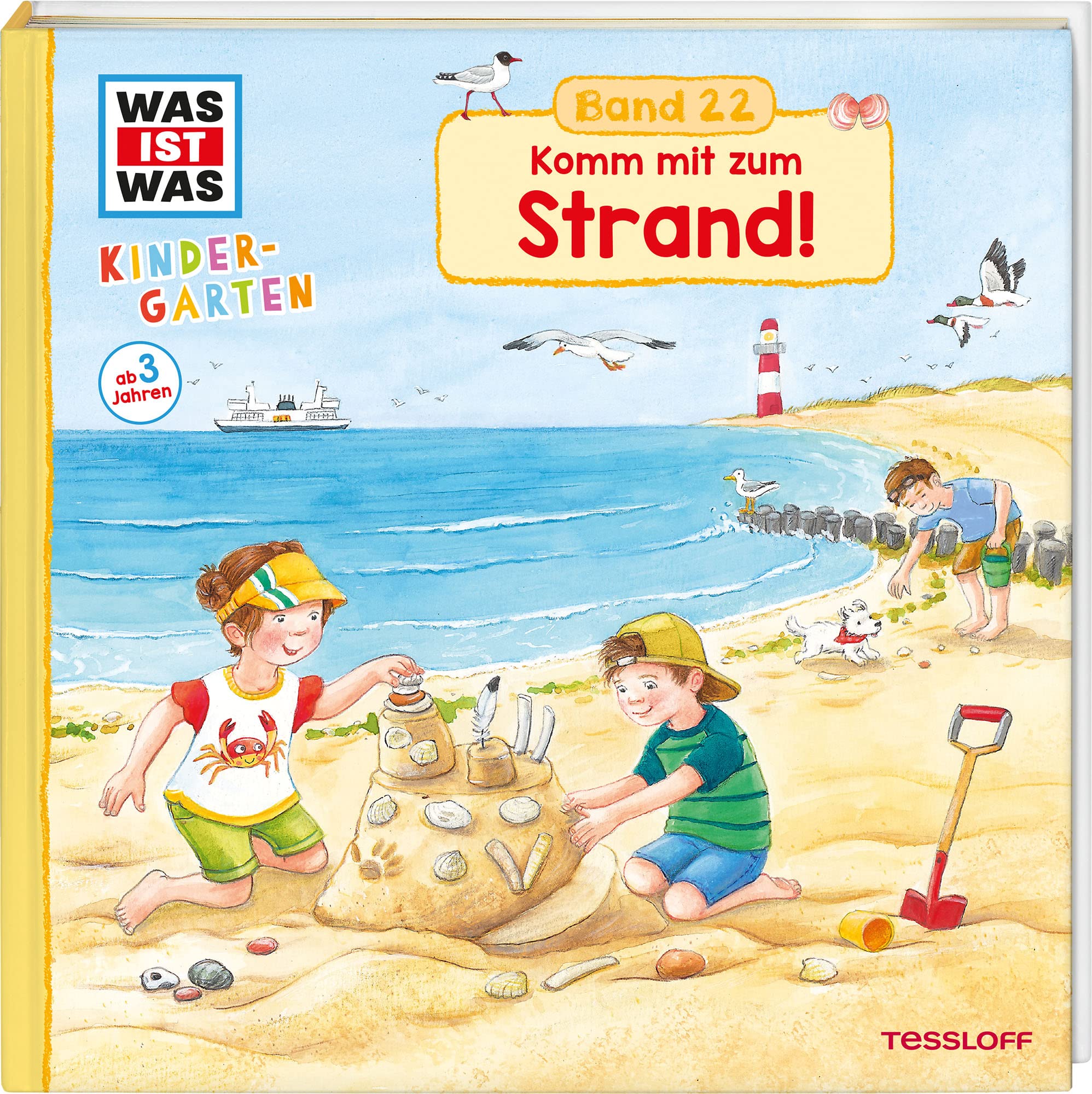 WAS IST WAS Kindergarten Band 22. Komm mit zum Strand! Non-fiction