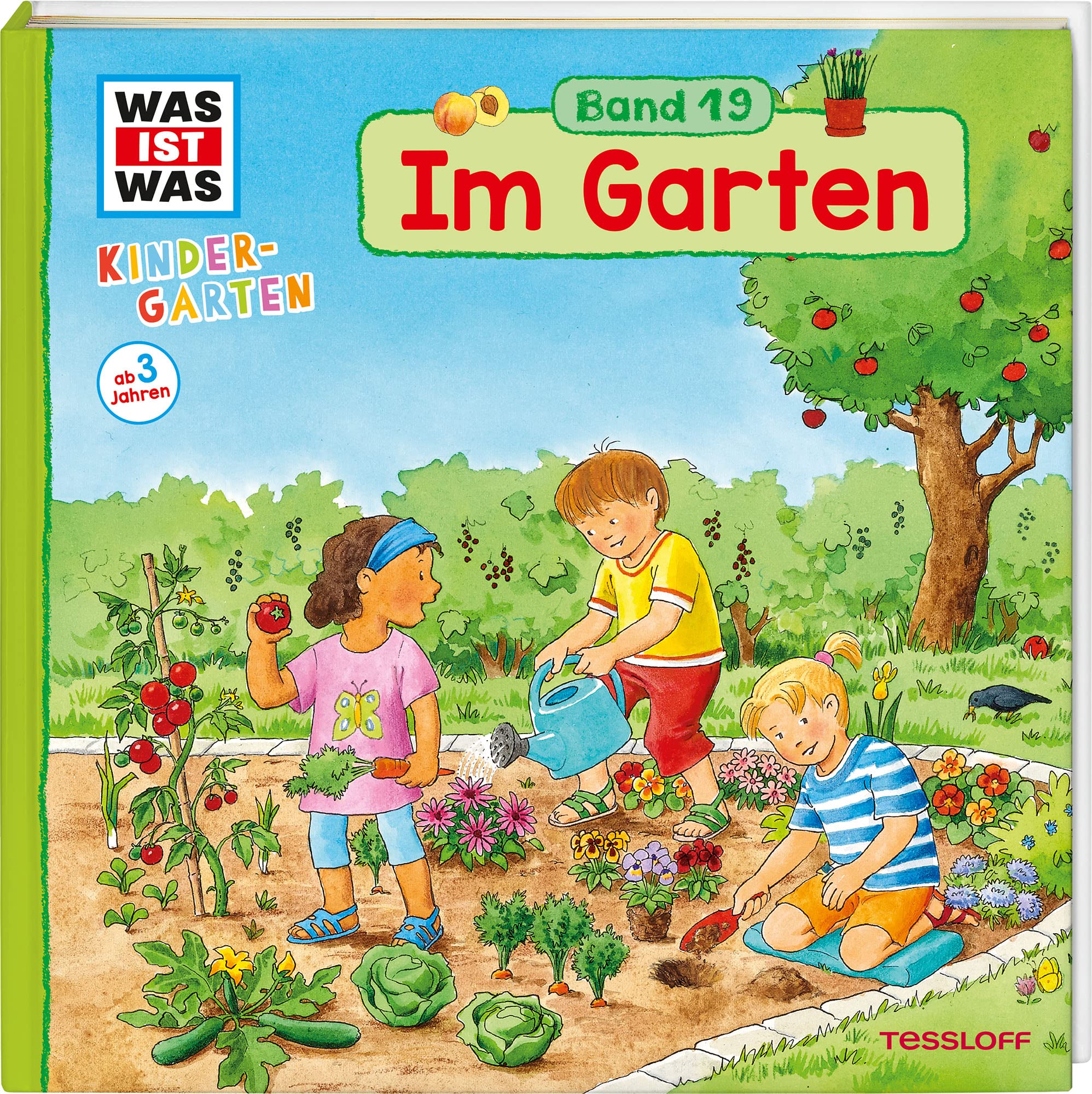WAS IST WAS Kindergarten Band 19 Im Garten Non-fiction