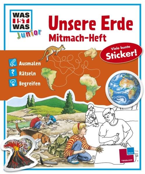Mitmach-Heft Unsere Erde (Was ist was Junior) Social Sciences