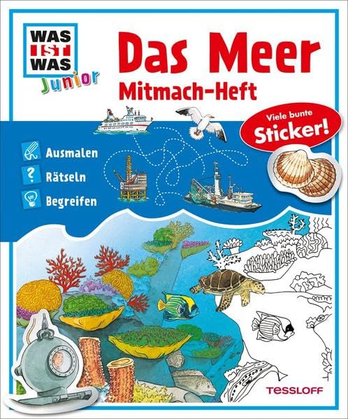 Mitmach-Heft Das Meer Leisure, Home & Garden