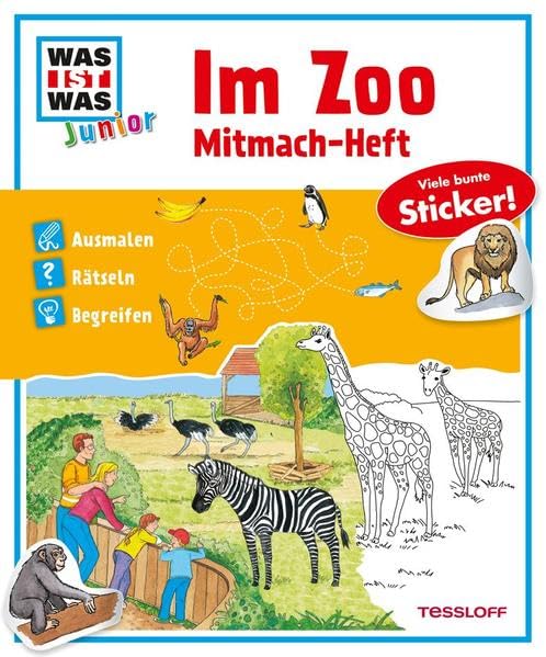 Mitmach-Heft Im Zoo Non-fiction