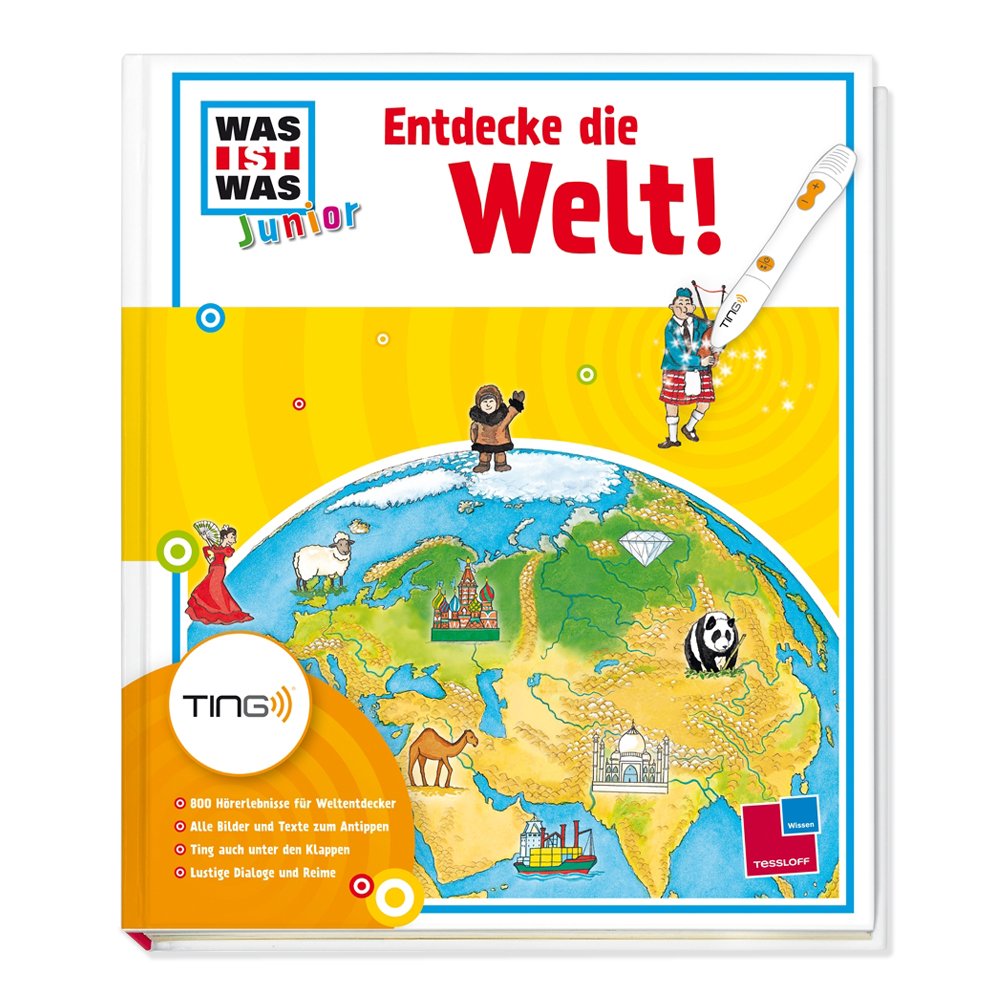 Entdecke die Welt! Ting-Edition was ist was Junior Non-fiction