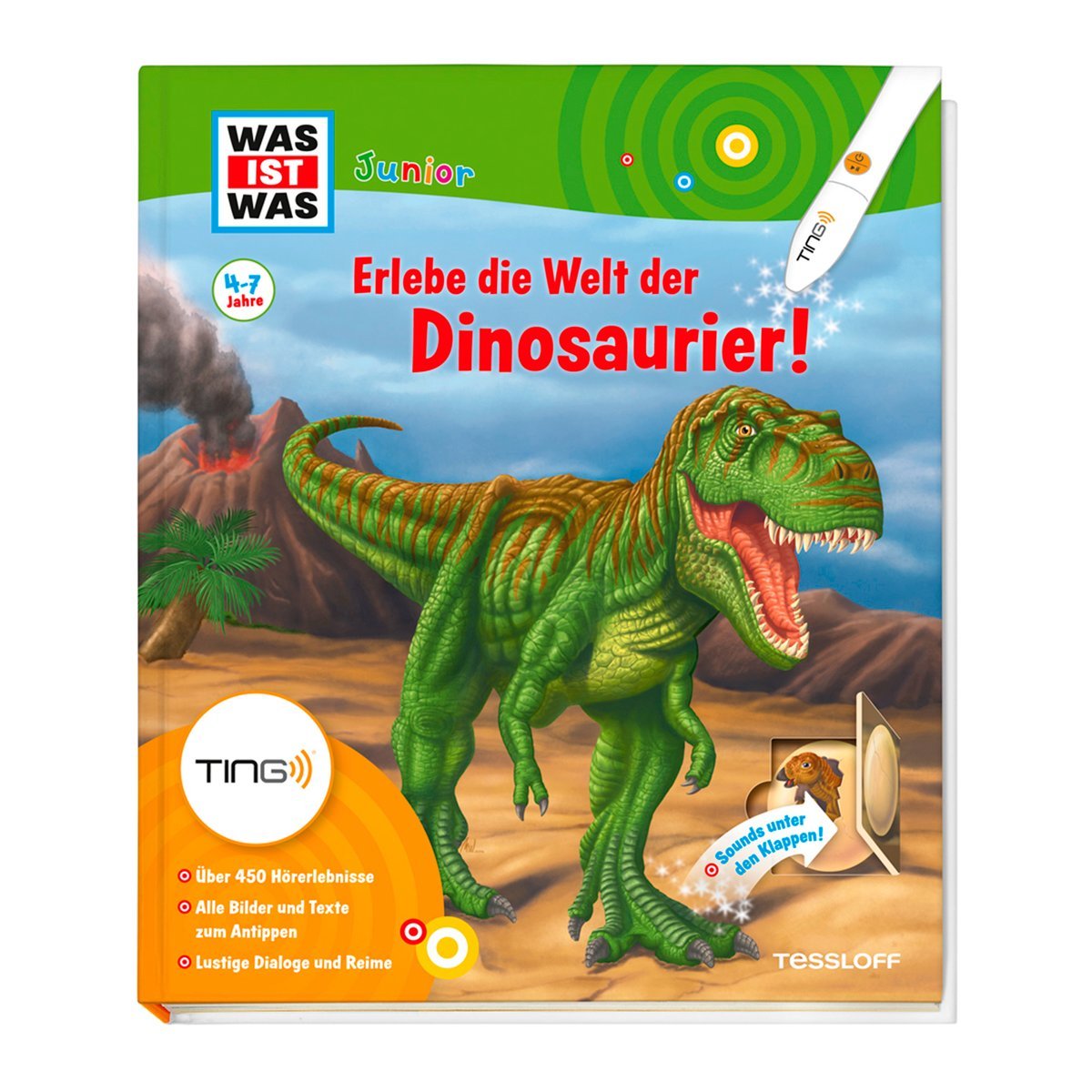 Product Image: Erlebe die Welt der Dinosaurier